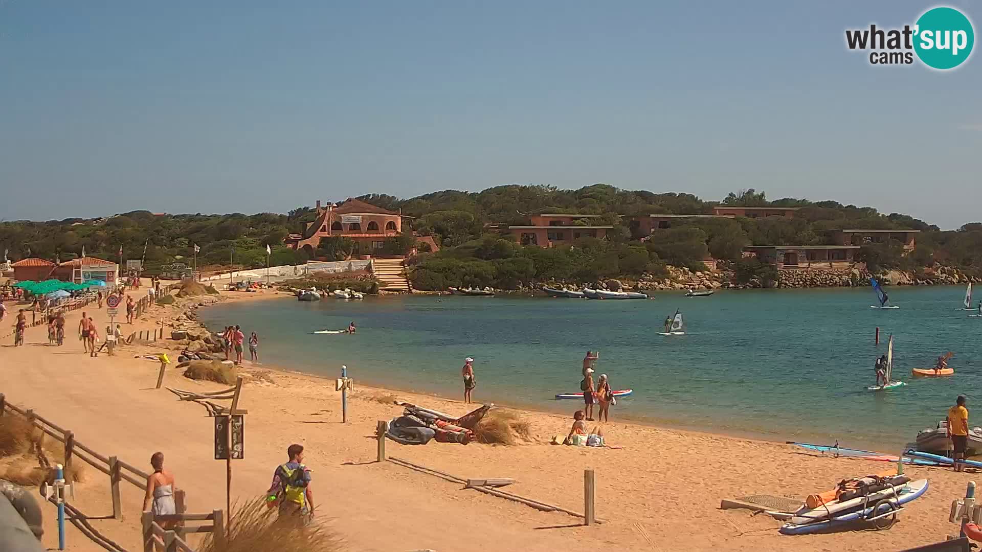 Porto Pollo Strand