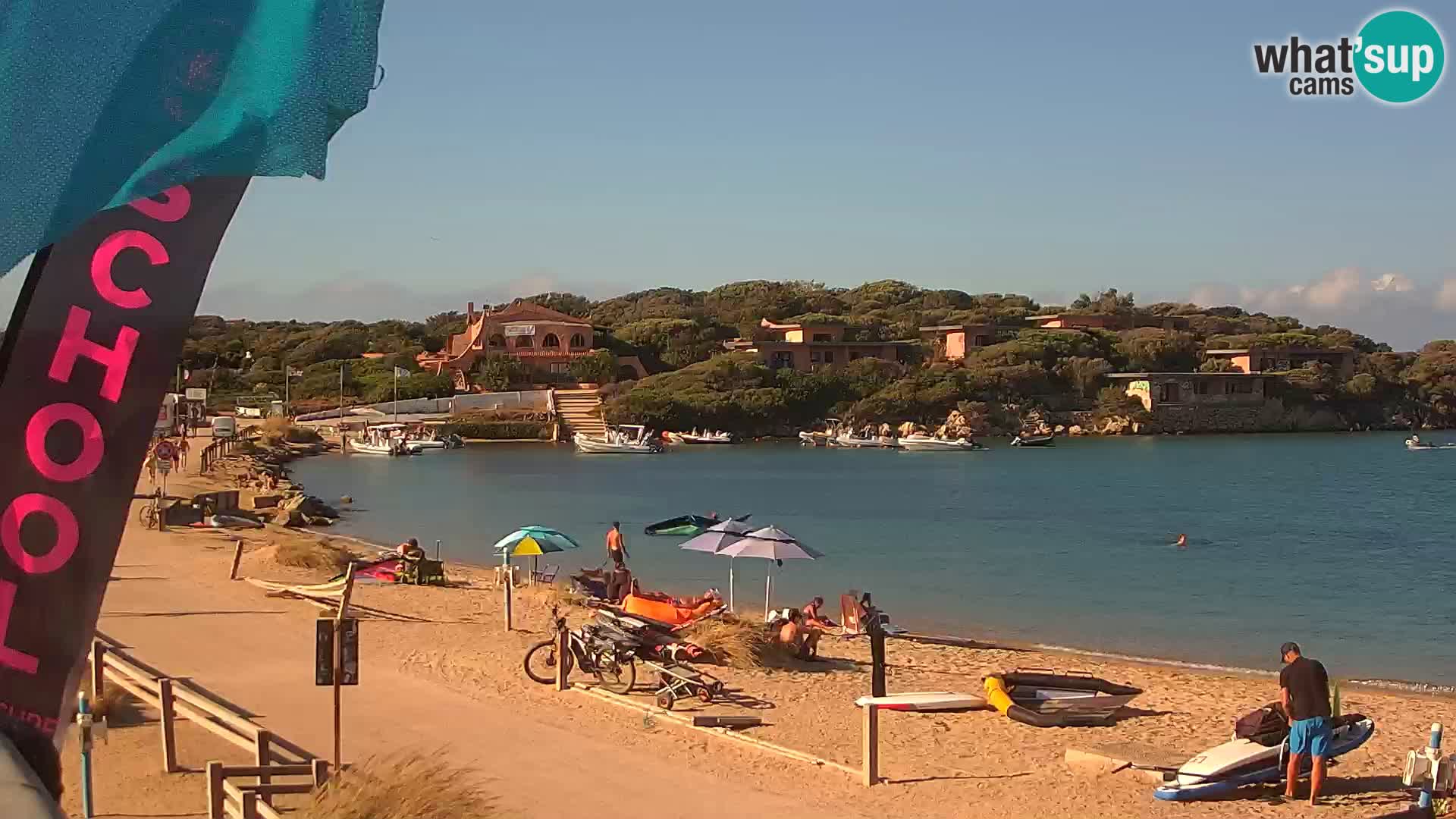 Porto Pollo spiaggia