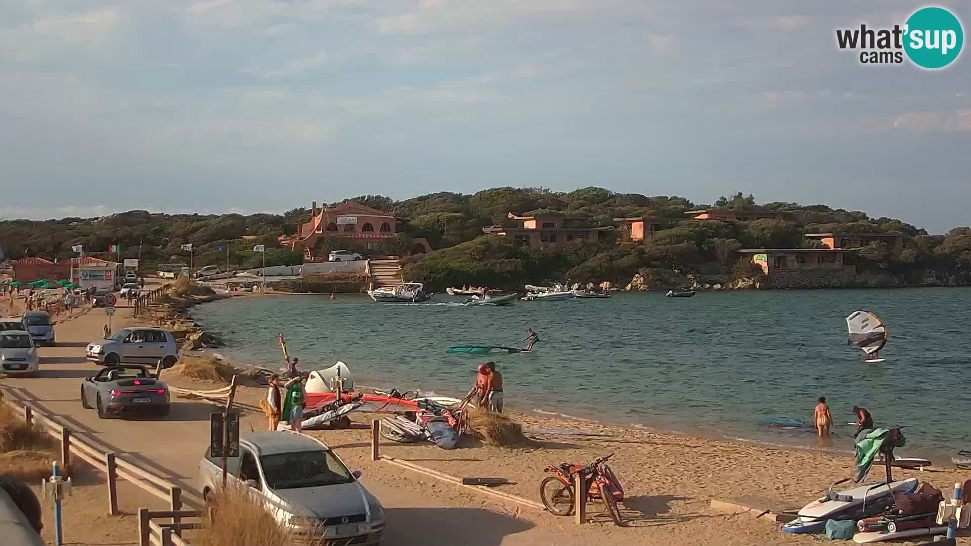Porto Pollo playa