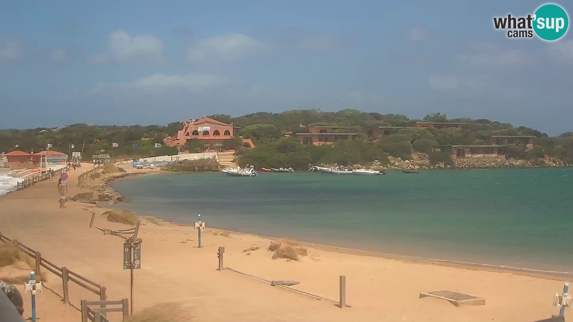 Porto Pollo Beach