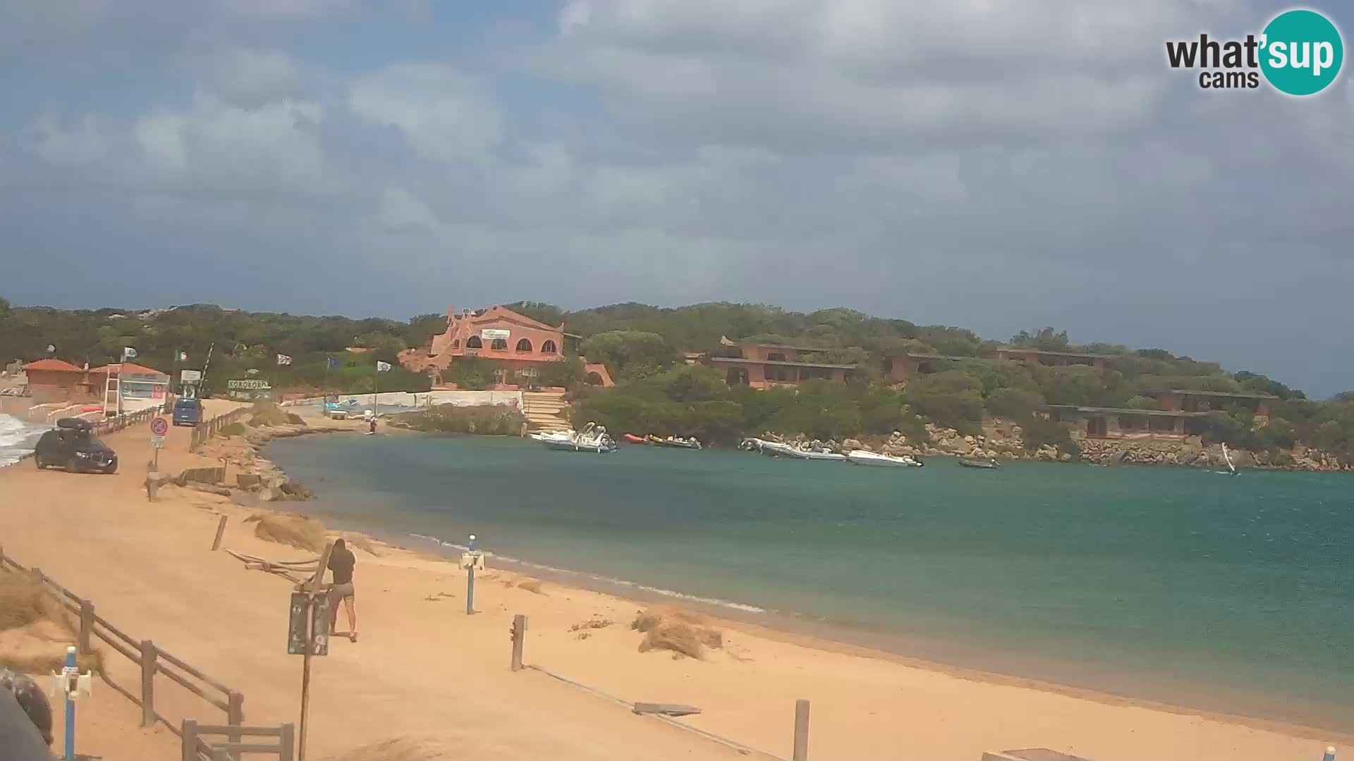 Porto Pollo Beach