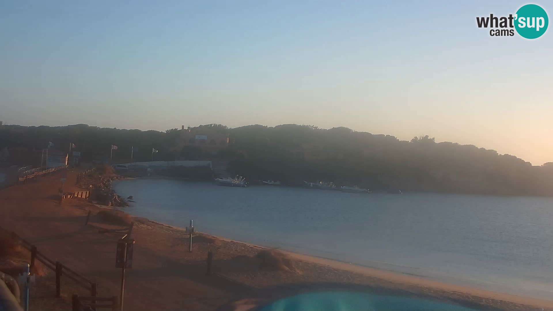 Porto Pollo spiaggia
