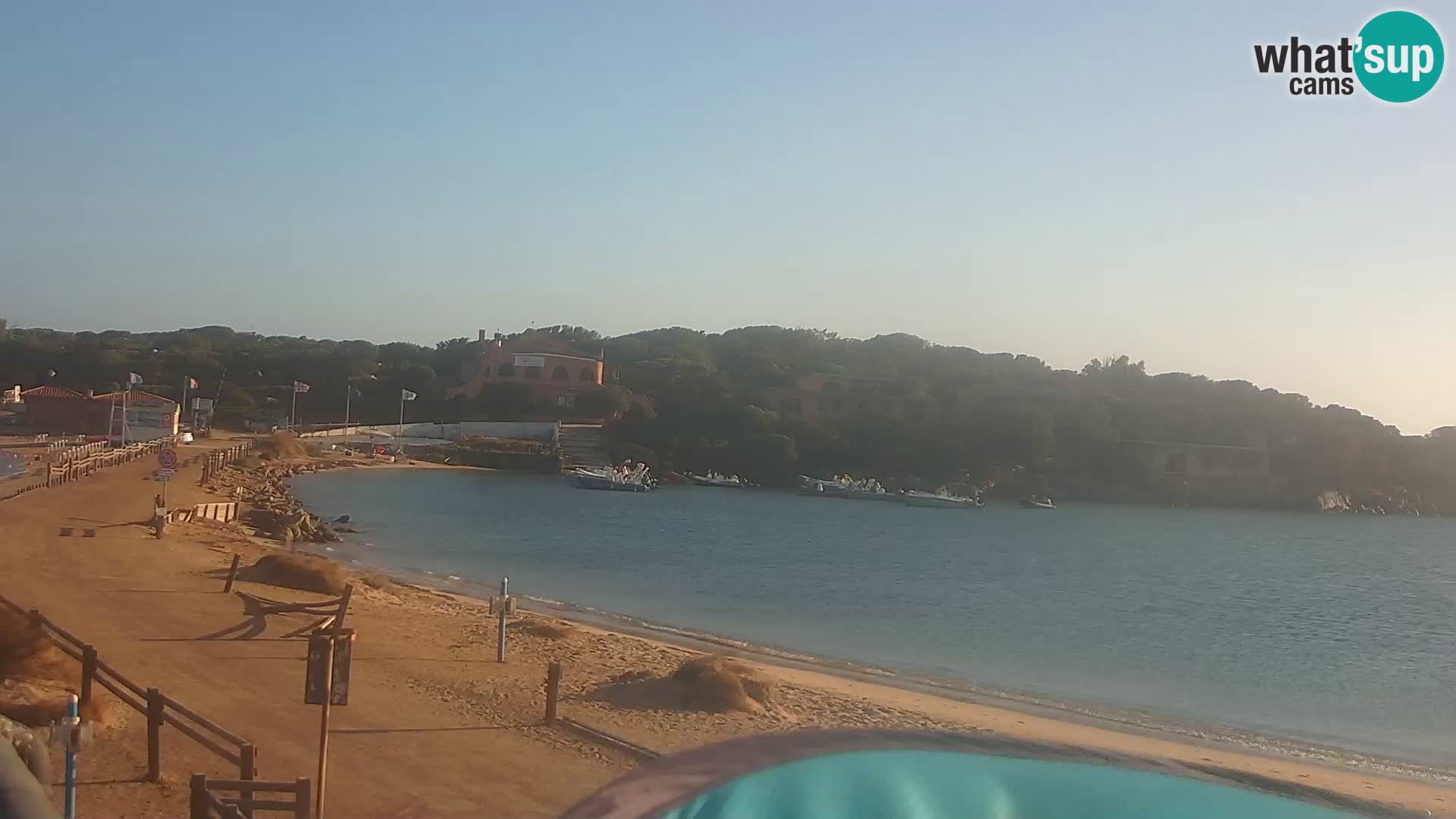 Porto Pollo spiaggia