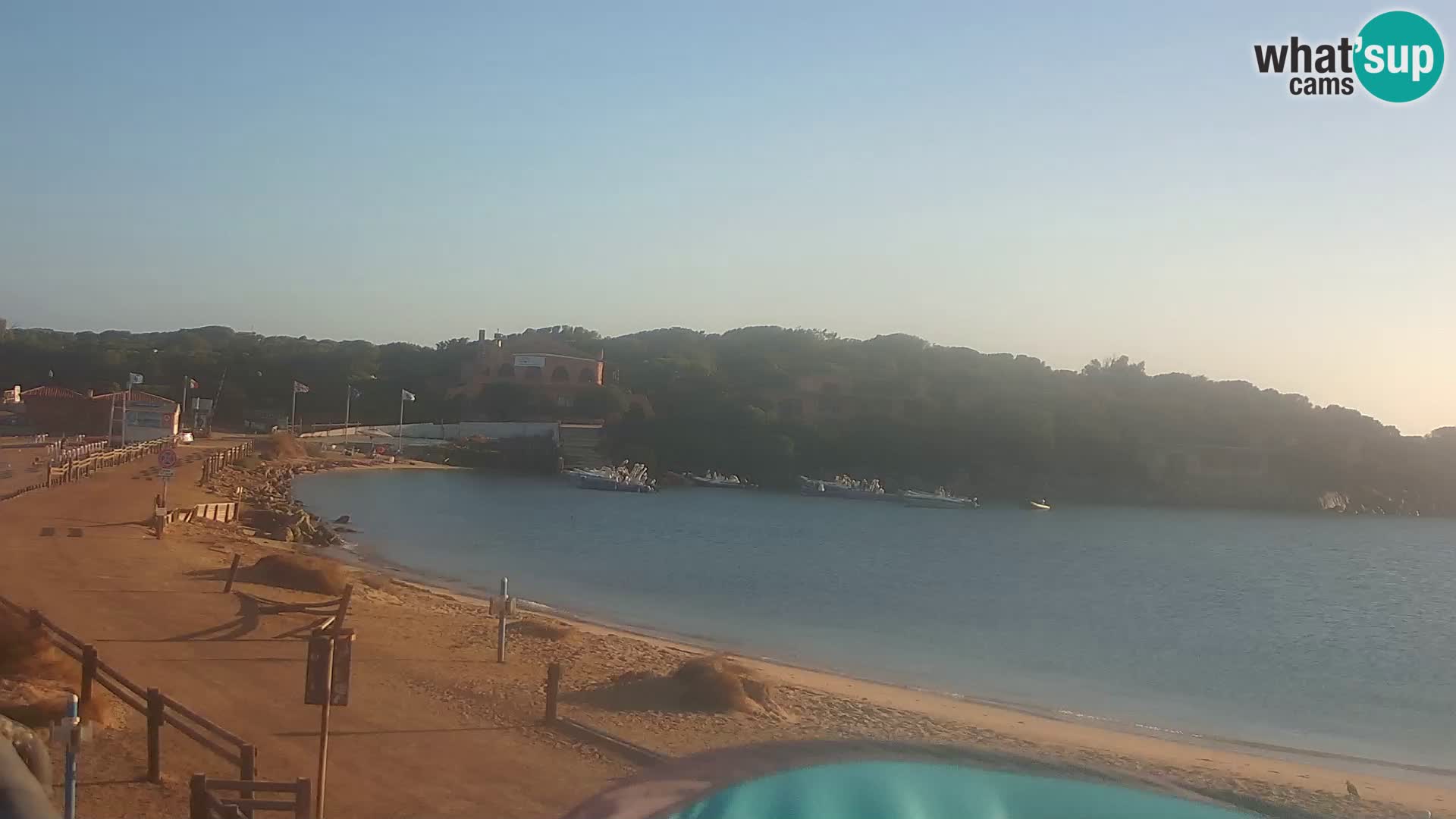 Porto Pollo Strand