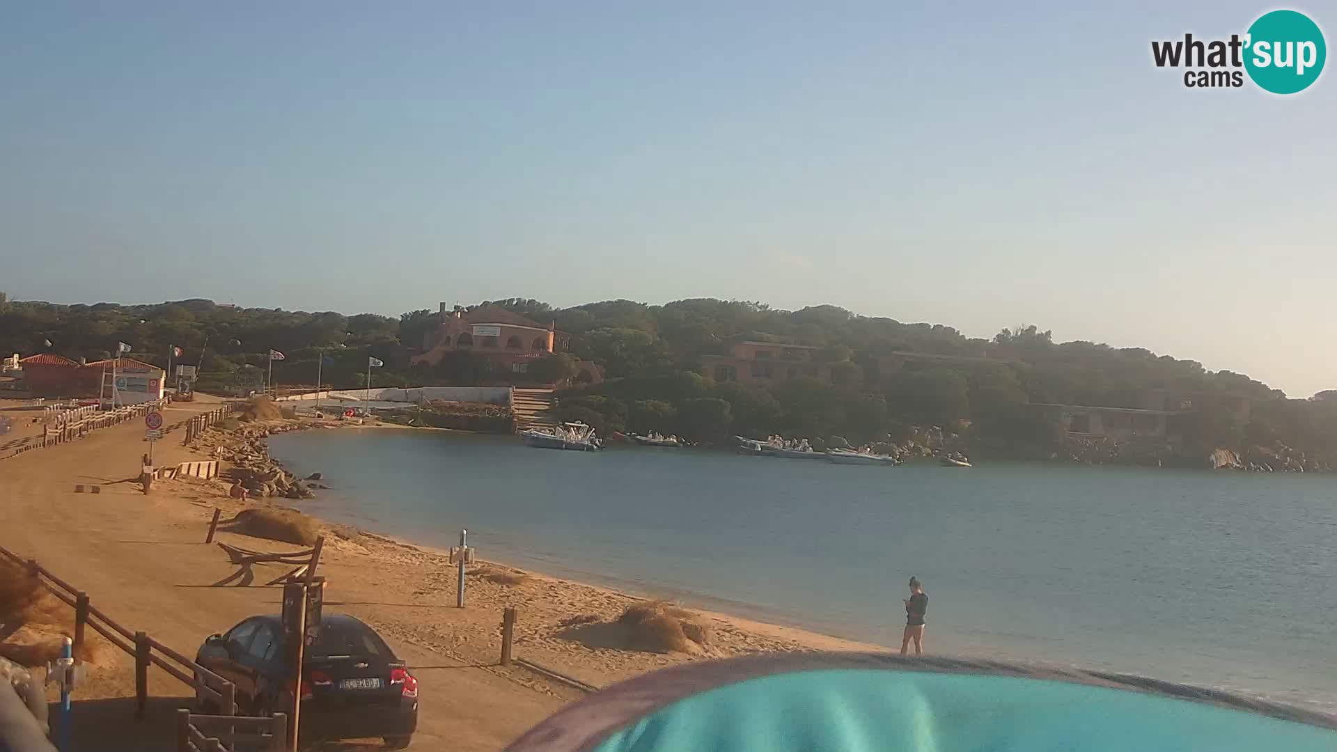 Porto Pollo spiaggia