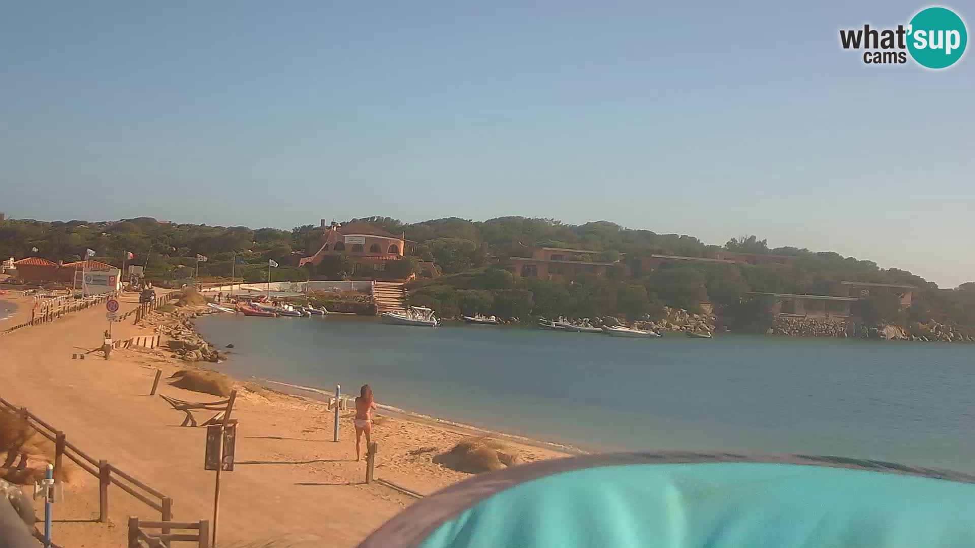 Porto Pollo spiaggia