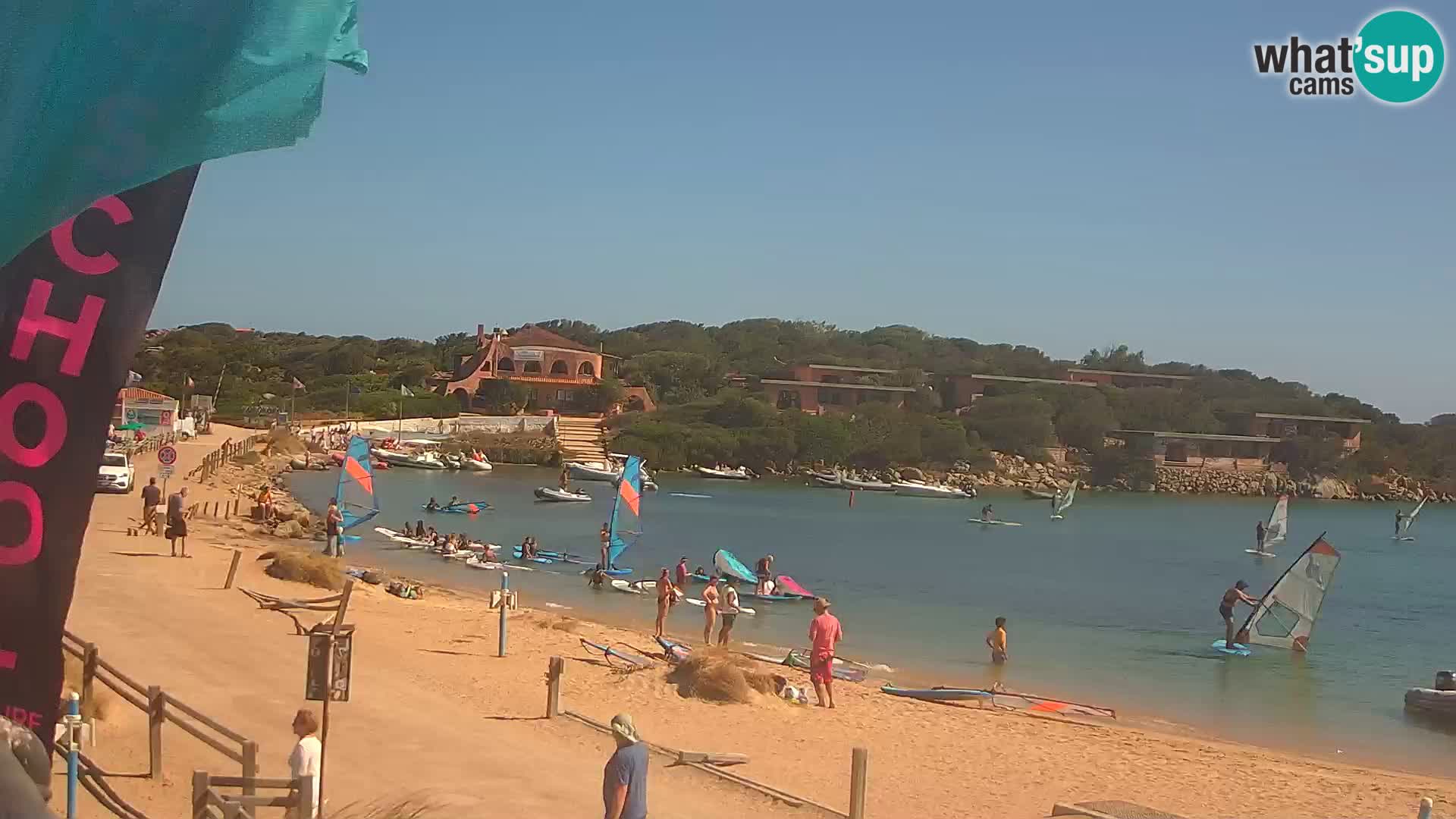 Porto Pollo playa