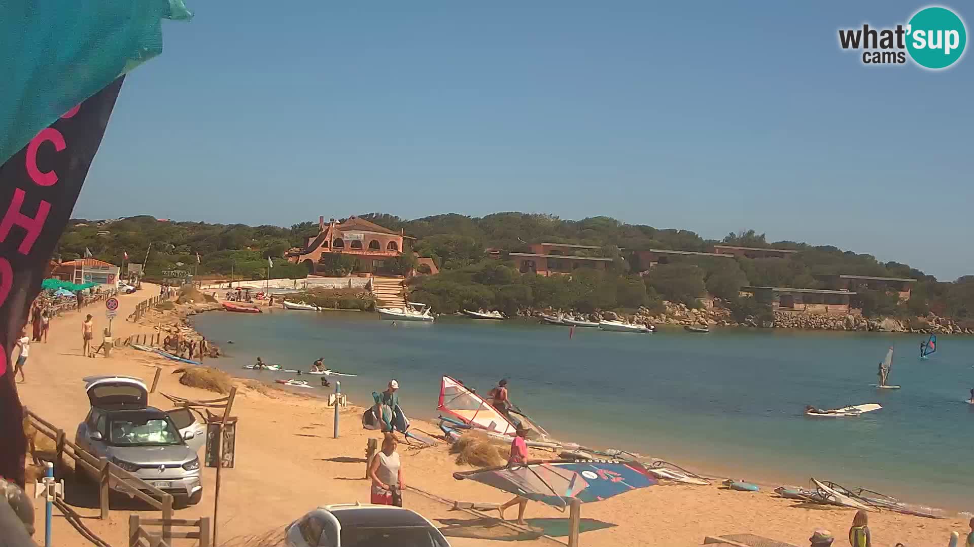 Porto Pollo Plaža