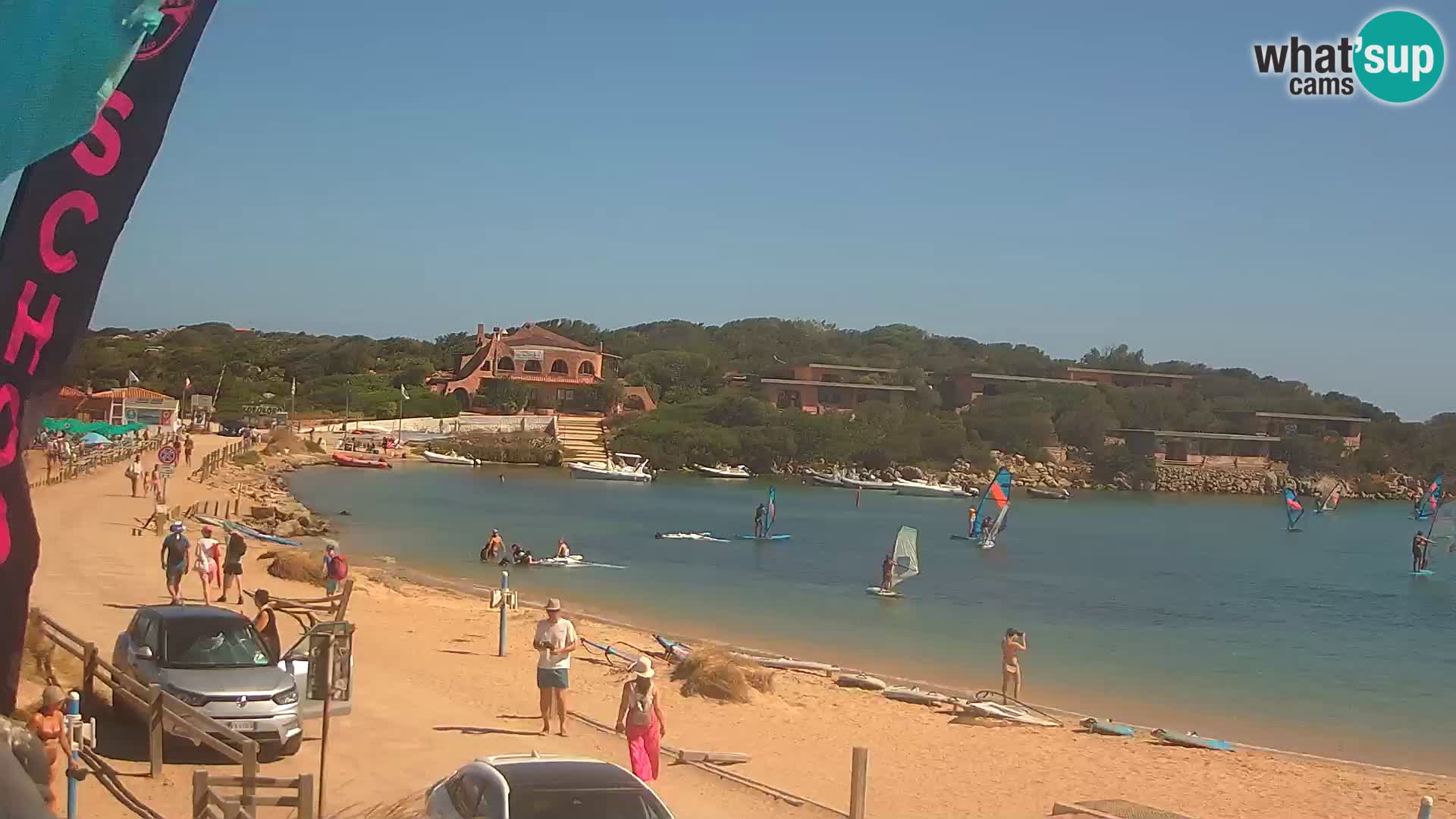Porto Pollo Plaža