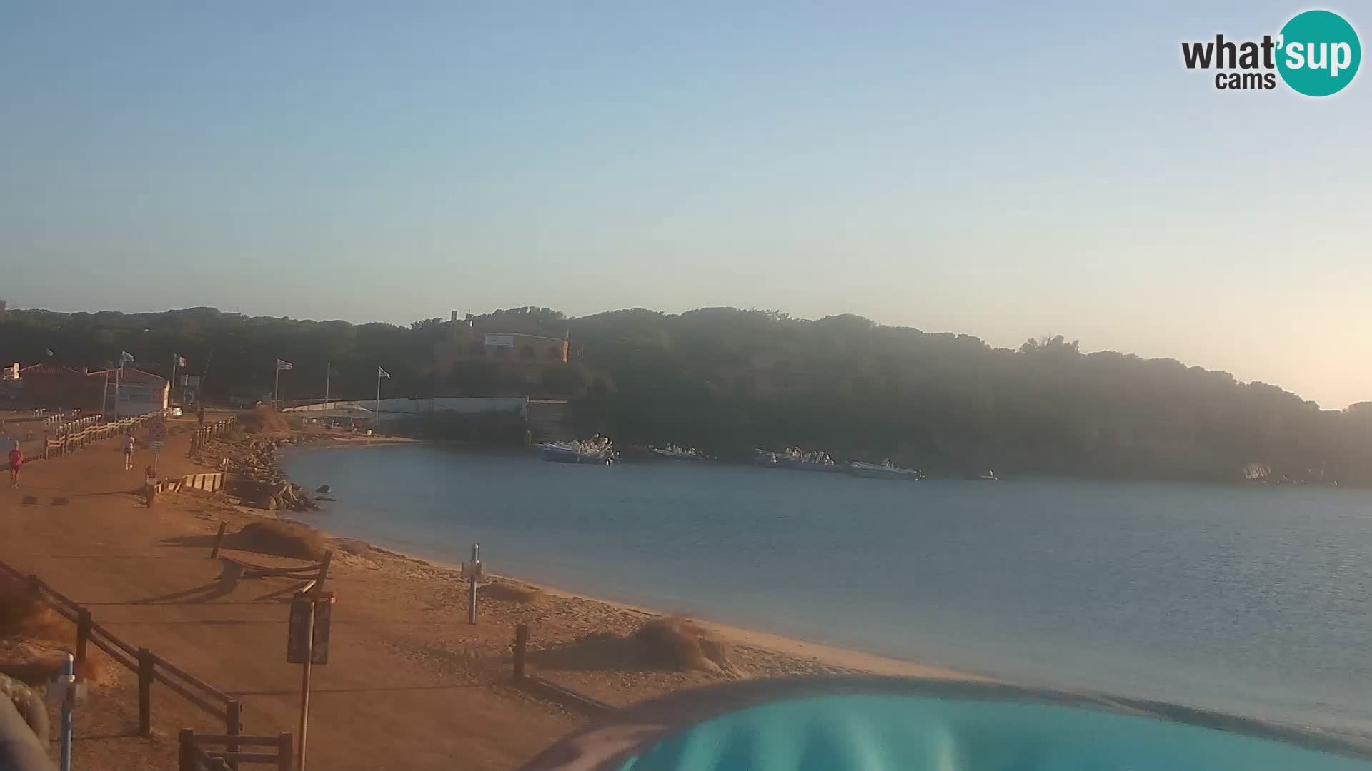 Porto Pollo Plaža