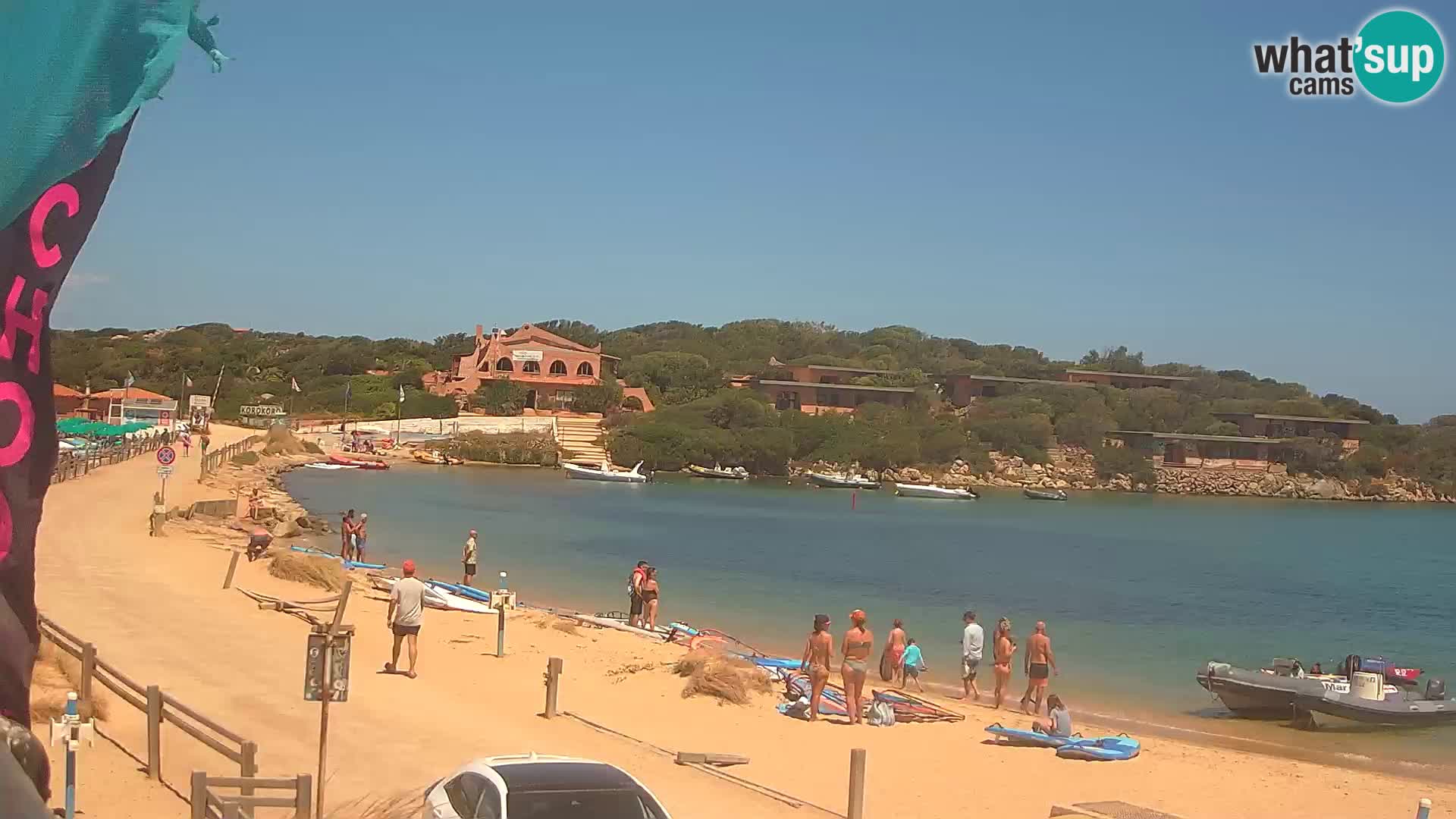 Porto Pollo spiaggia