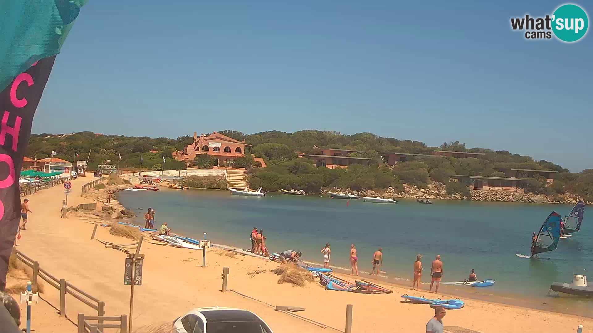 Porto Pollo Plaža