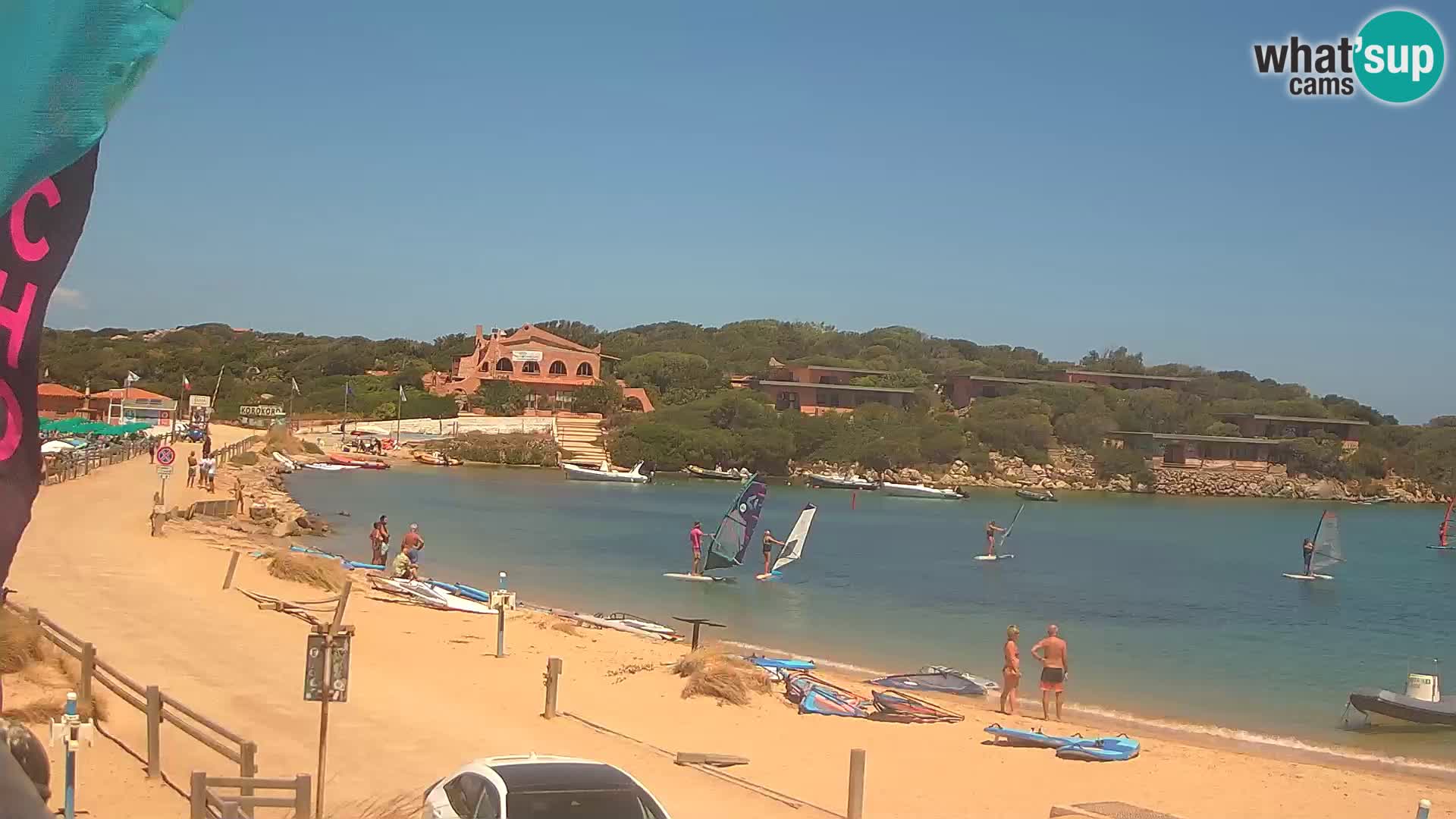 Porto Pollo spiaggia