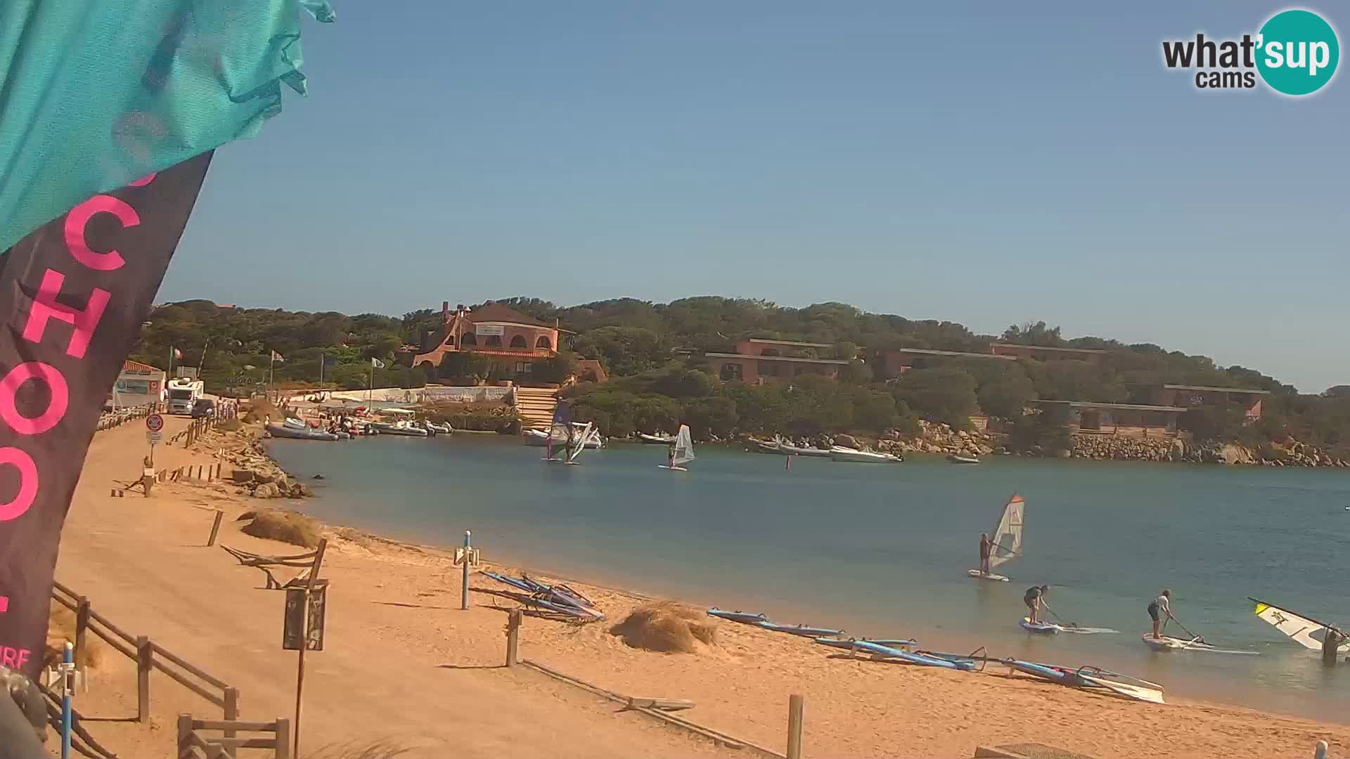 Porto Pollo spiaggia