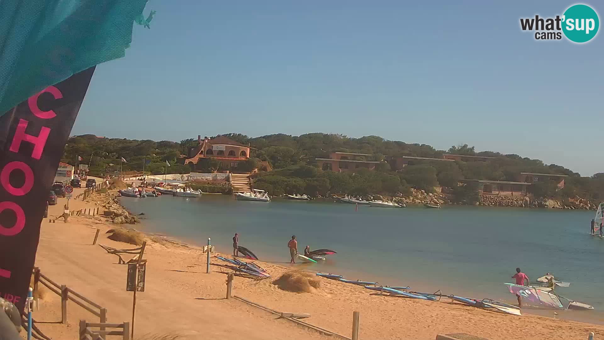Porto Pollo spiaggia