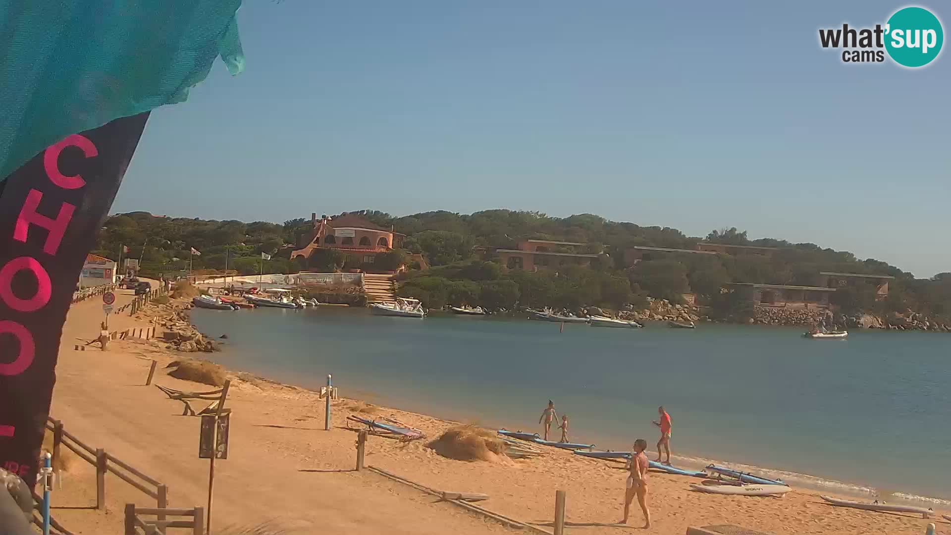 Porto Pollo spiaggia