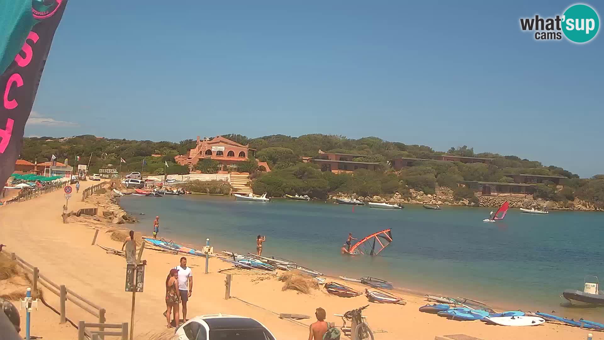 Porto Pollo Plaža