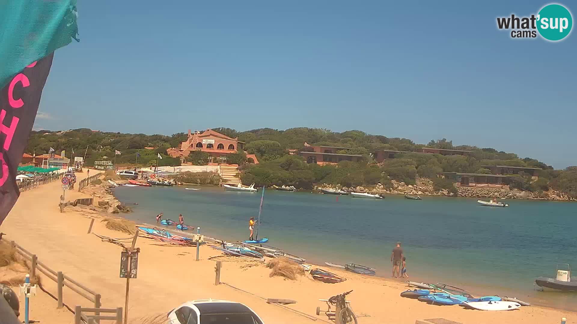 Porto Pollo Plaža