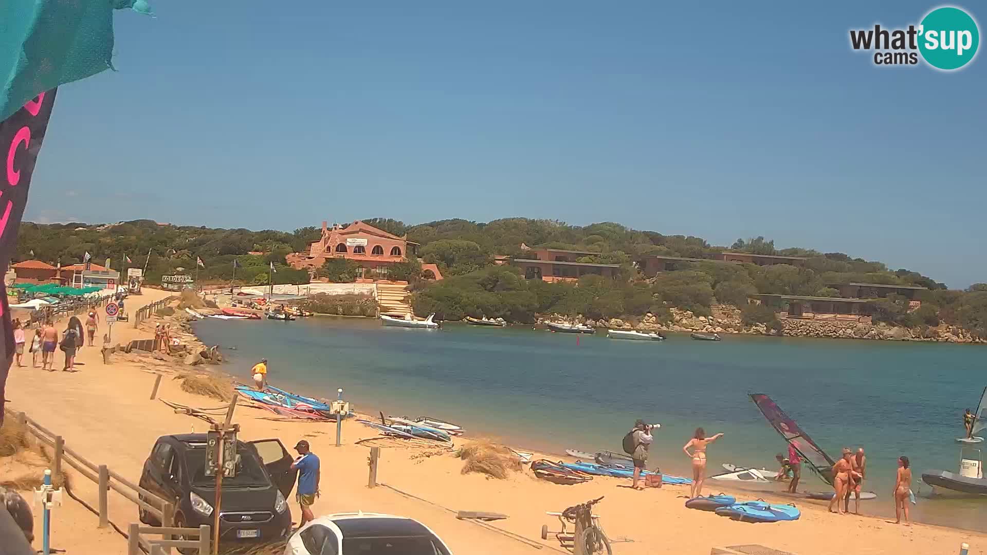 Porto Pollo spiaggia