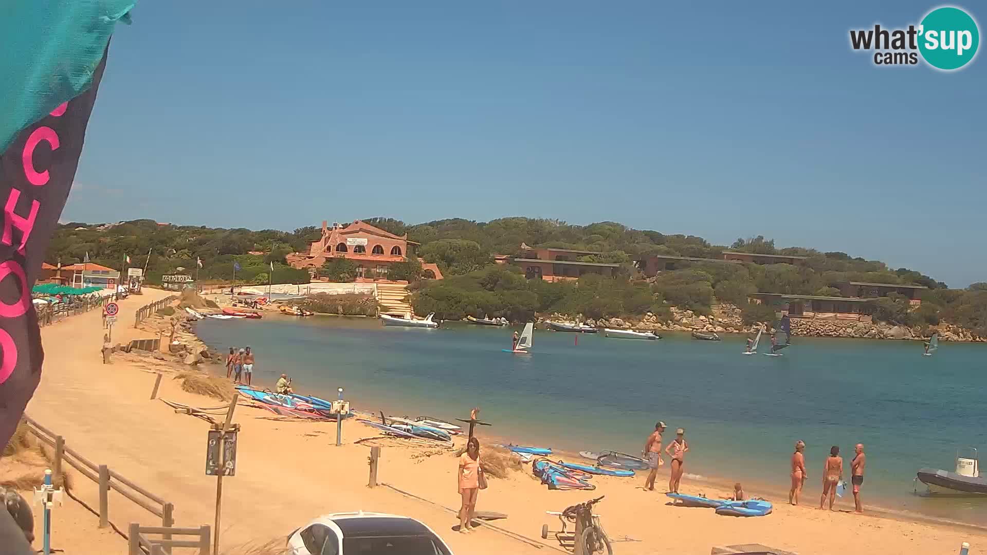 Porto Pollo Plaža