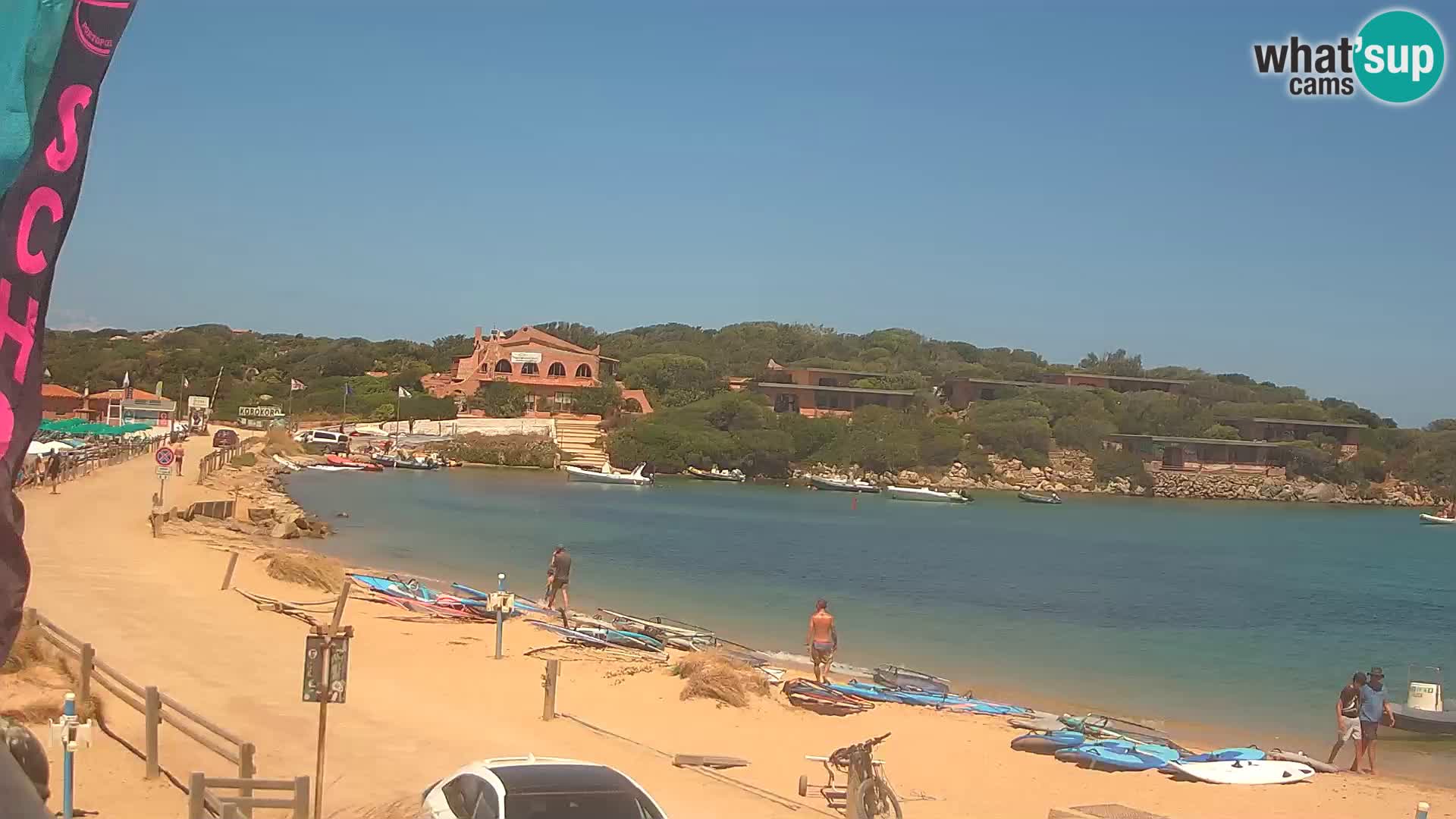 Porto Pollo Plaža