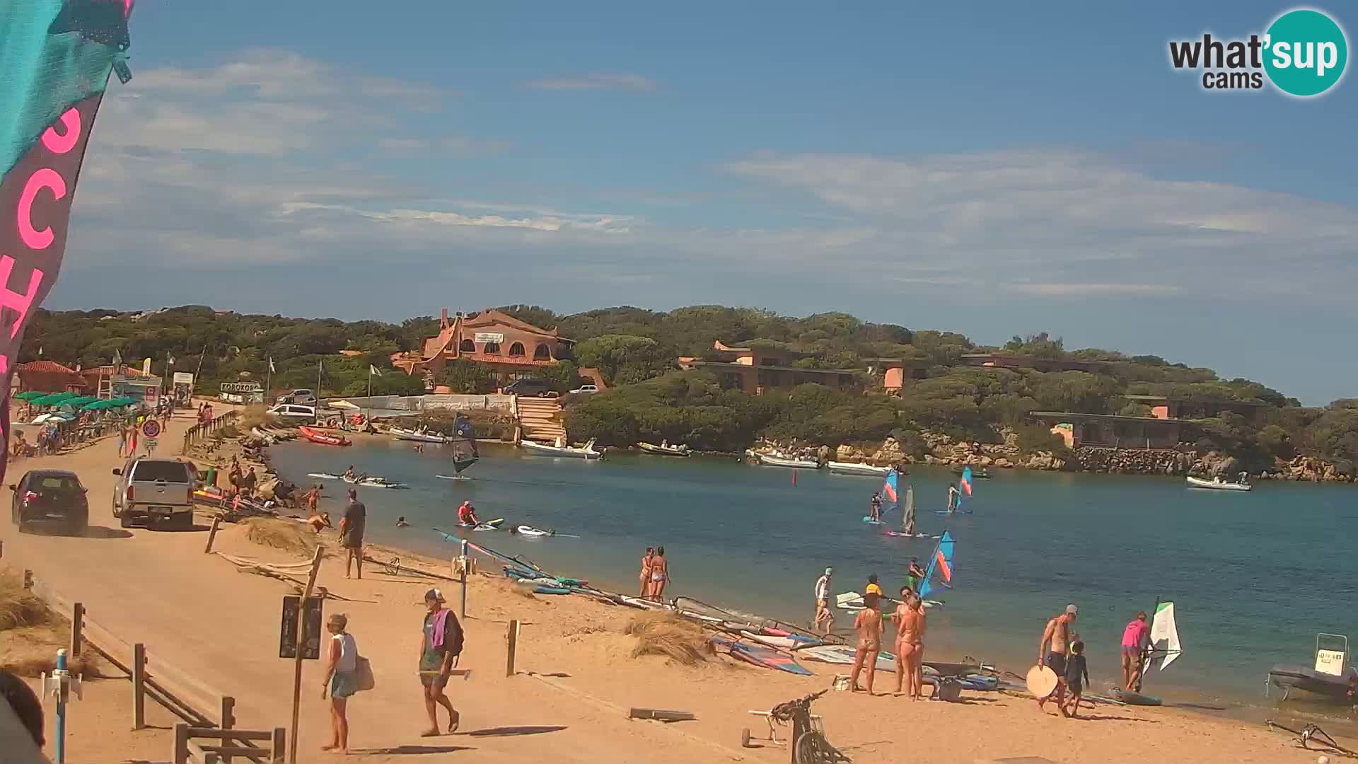 Porto Pollo Strand
