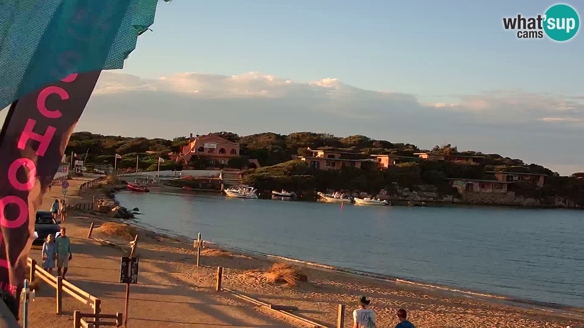 Porto Pollo Strand