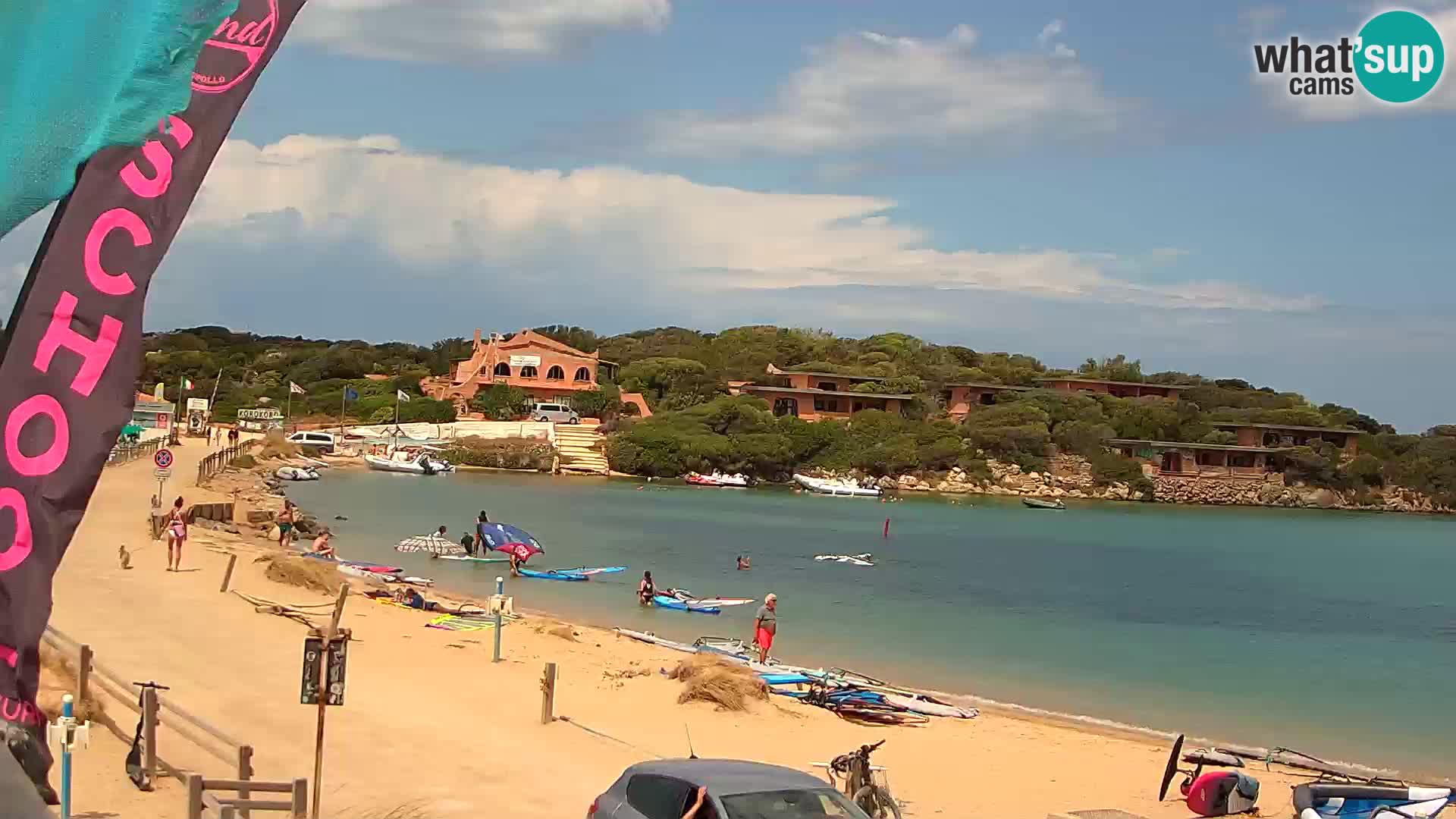 Porto Pollo Beach