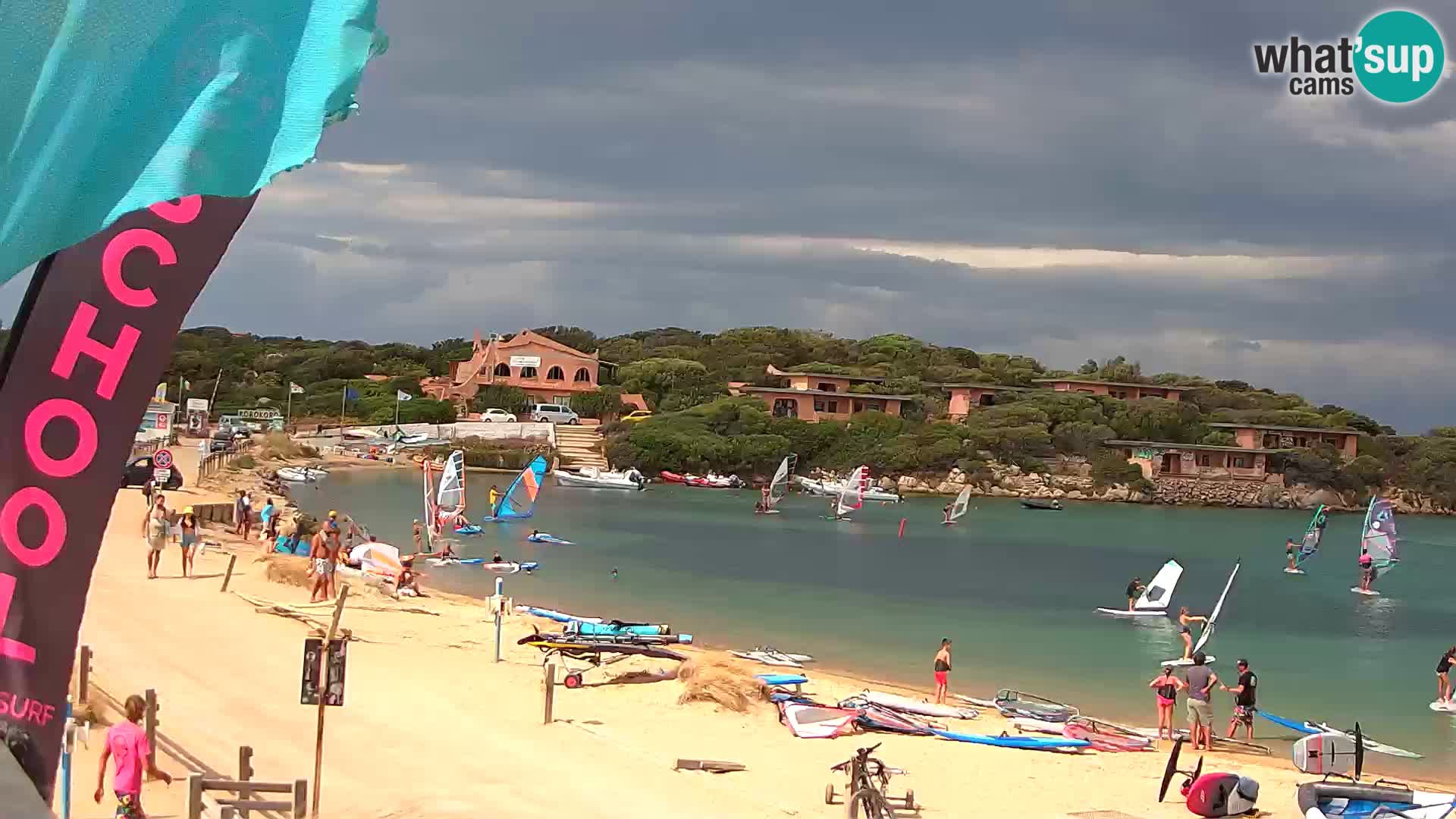 Porto Pollo Beach