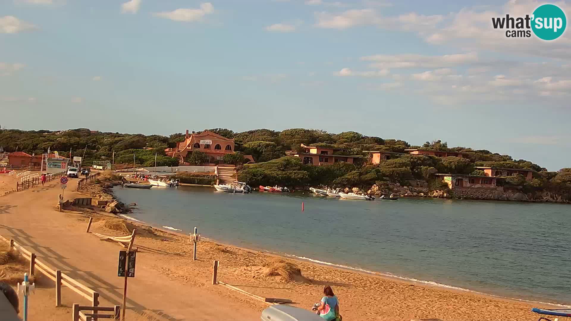 Porto Pollo Beach