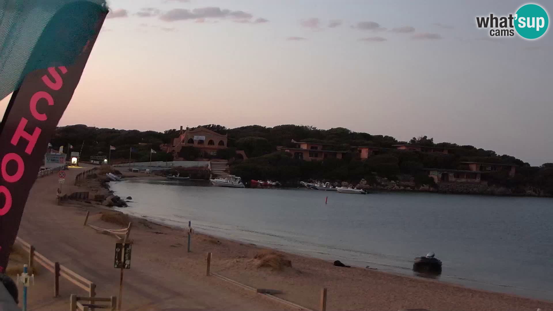 Porto Pollo Beach