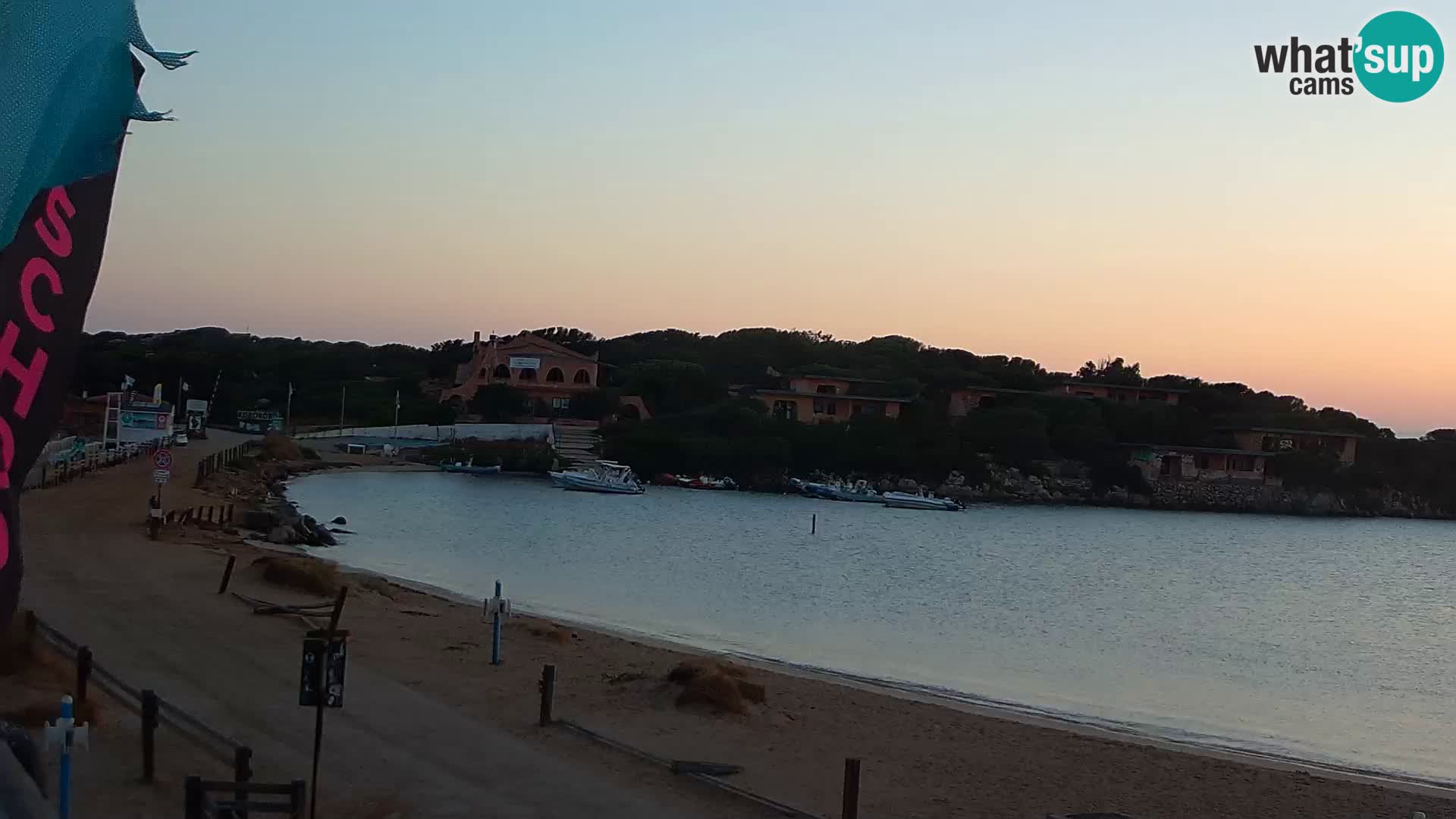 Porto Pollo Strand