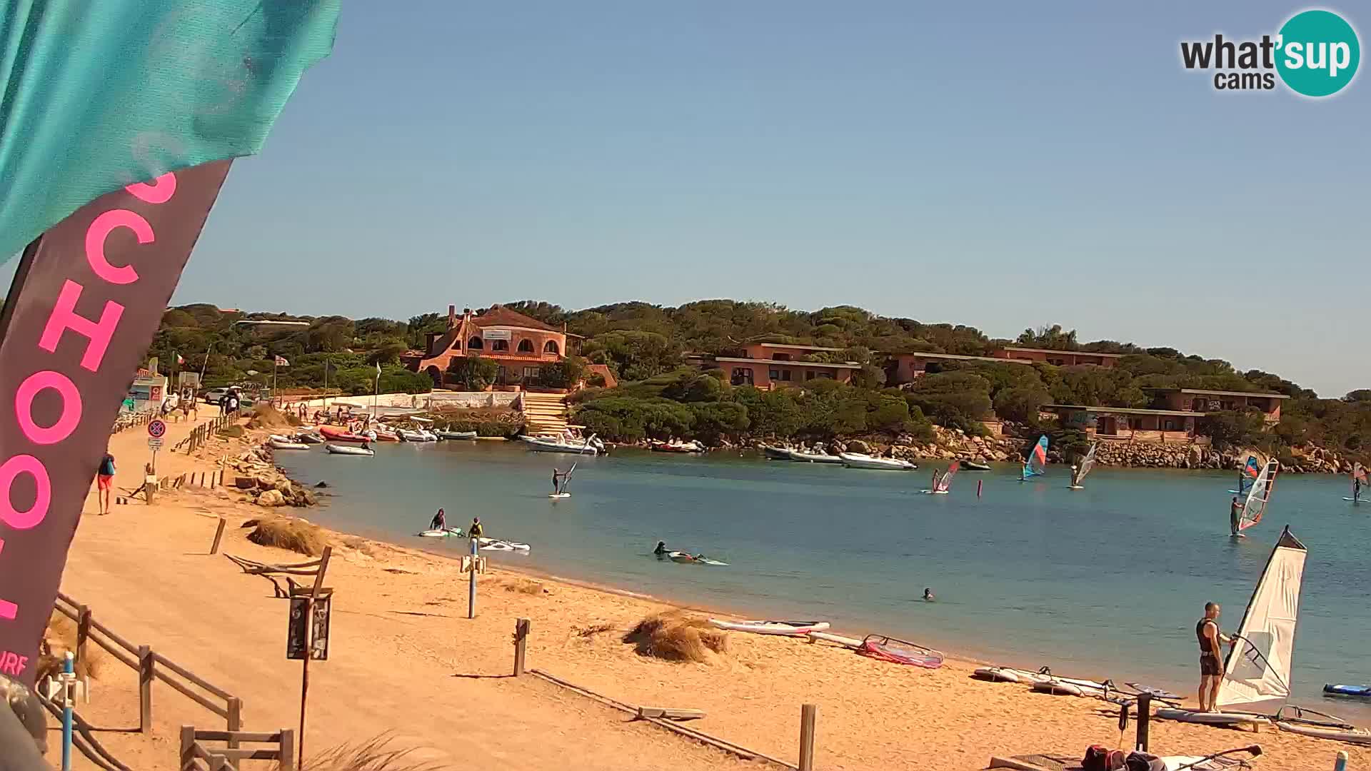 Porto Pollo Beach