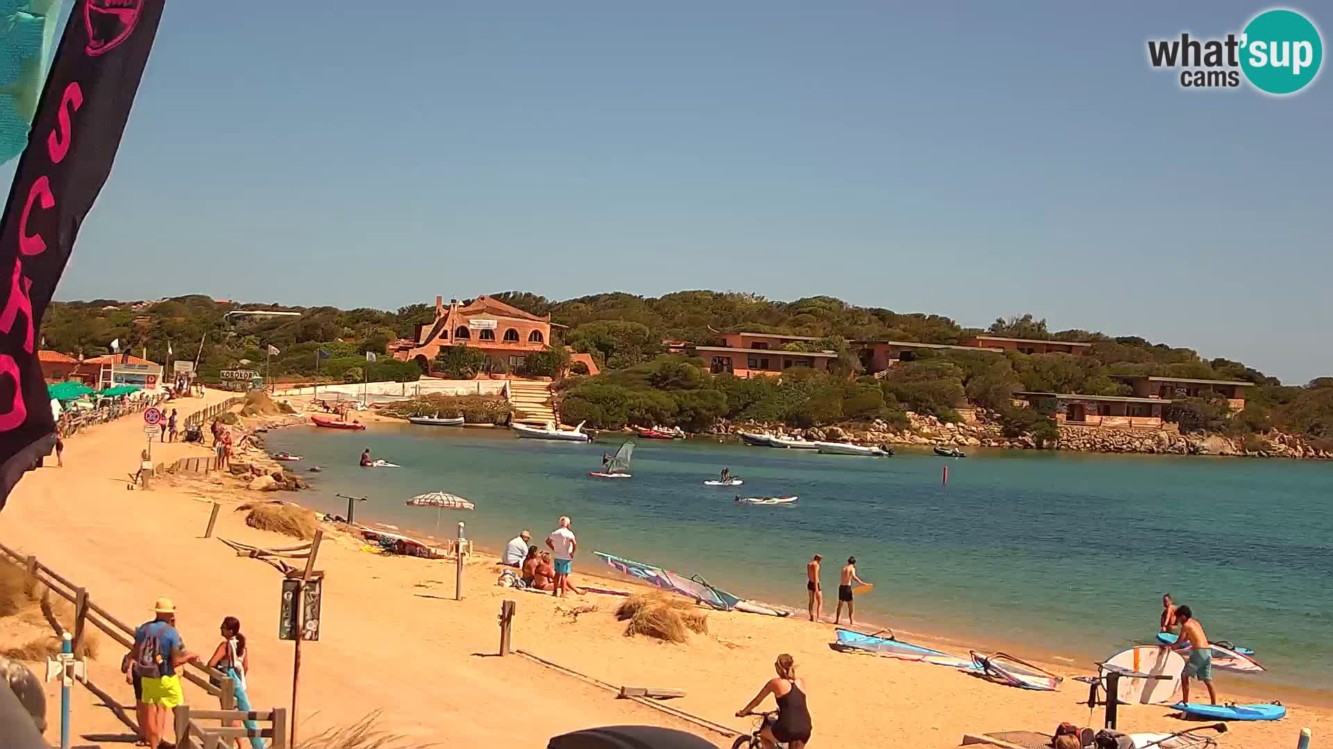 Porto Pollo playa