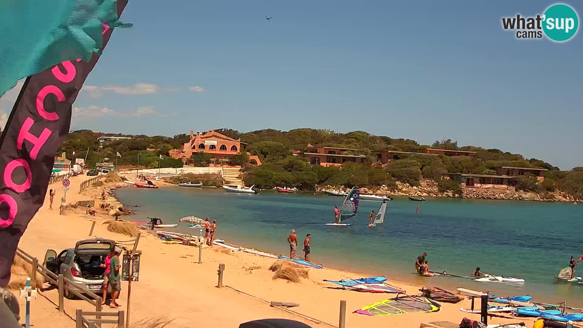 Porto Pollo Beach