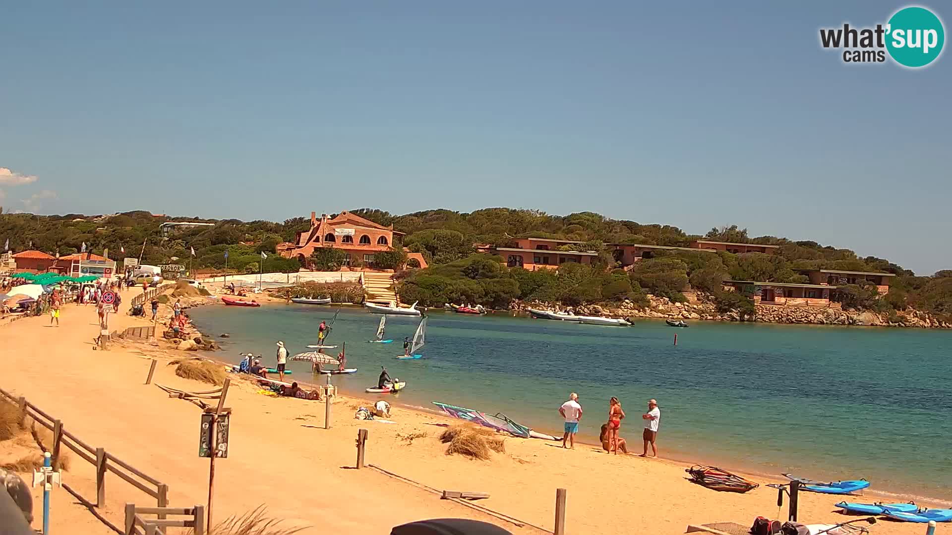 Porto Pollo Beach
