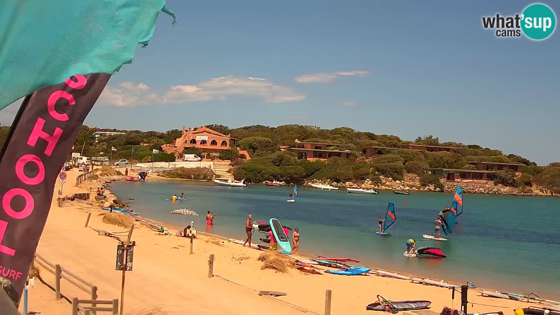 Porto Pollo plaža