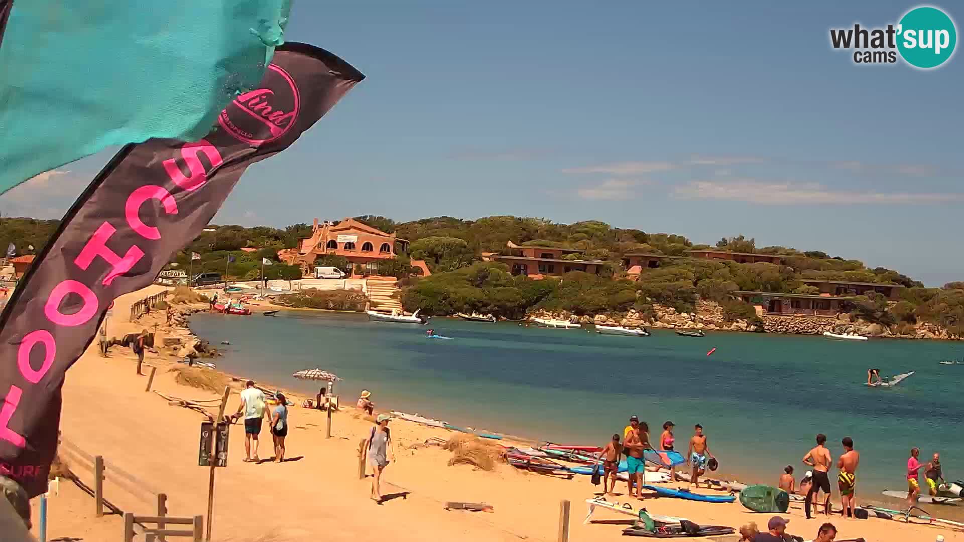 Porto Pollo Strand