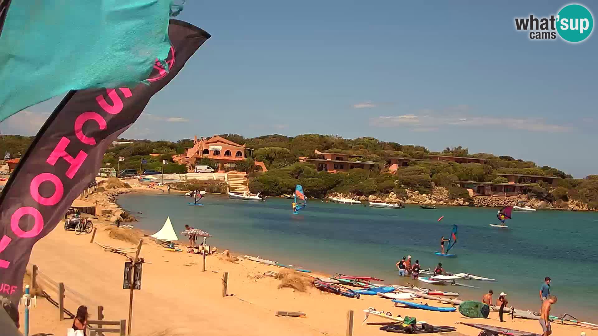 Porto Pollo Beach