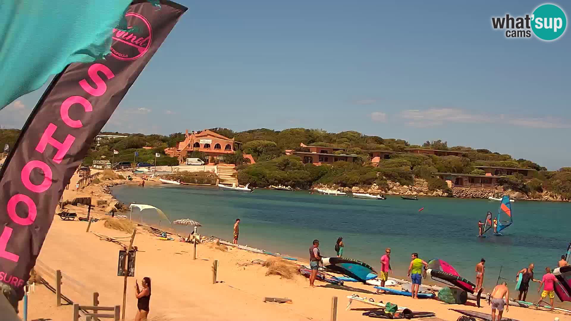 Porto Pollo Strand