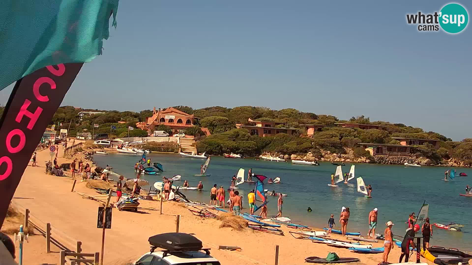 Porto Pollo Beach