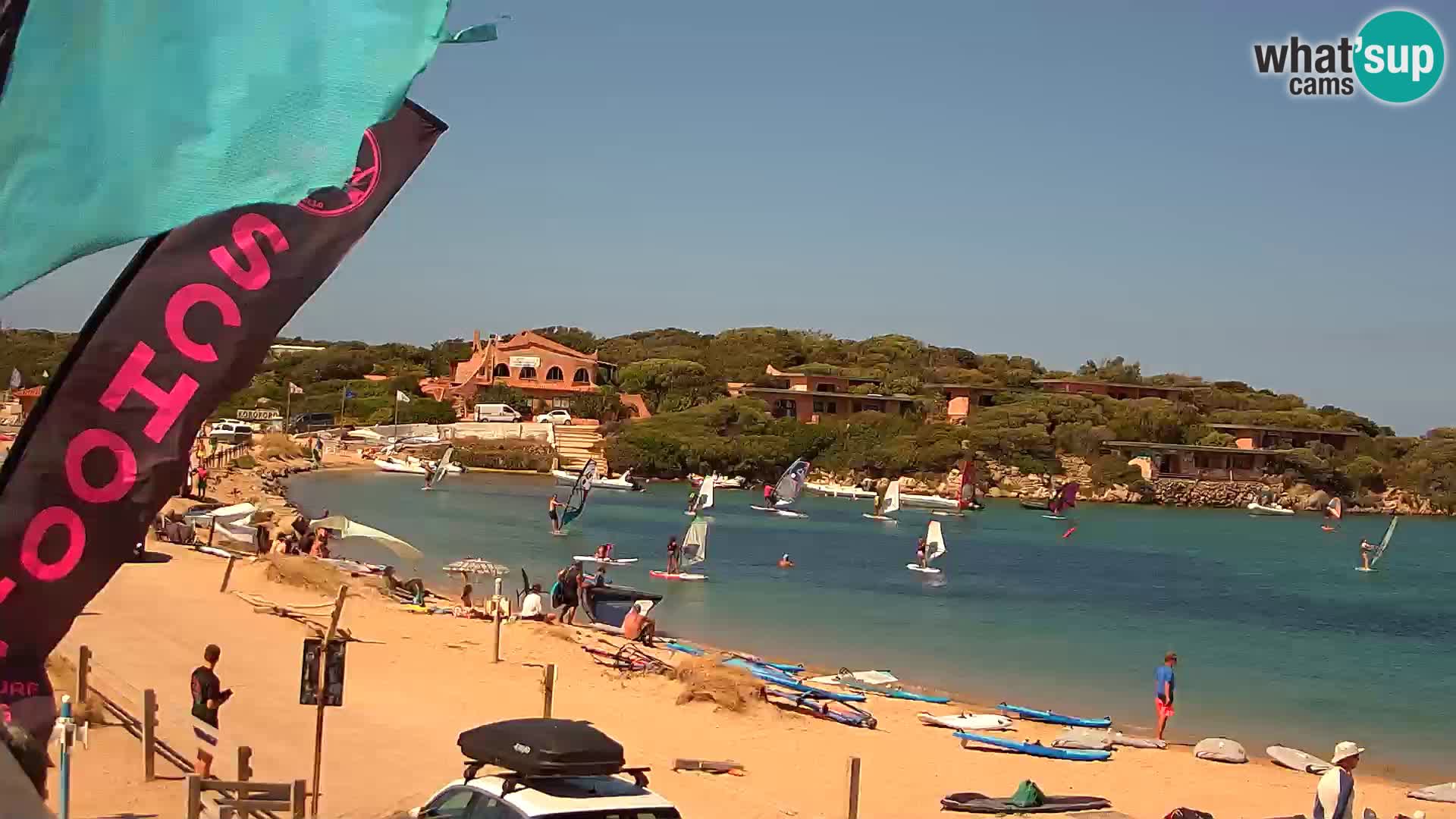 Porto Pollo Strand