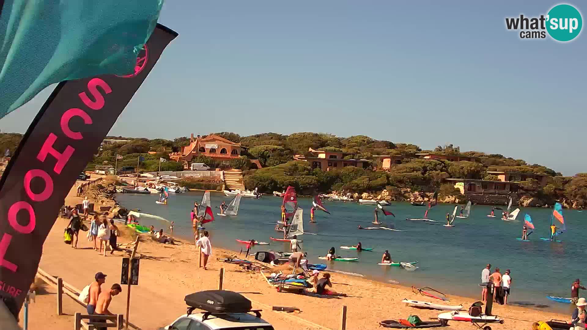 Porto Pollo Strand