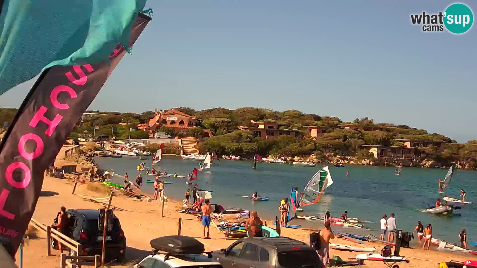Porto Pollo Strand