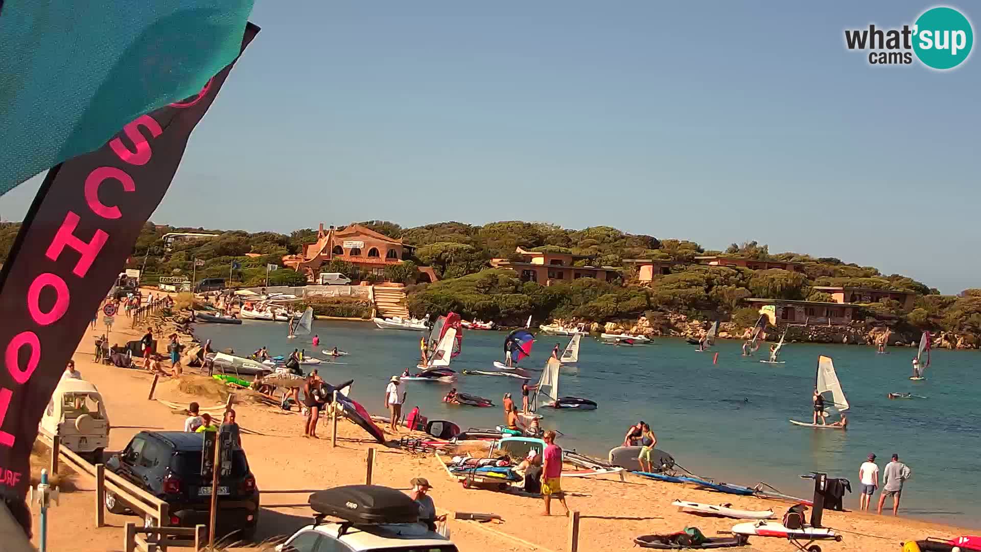 Porto Pollo playa