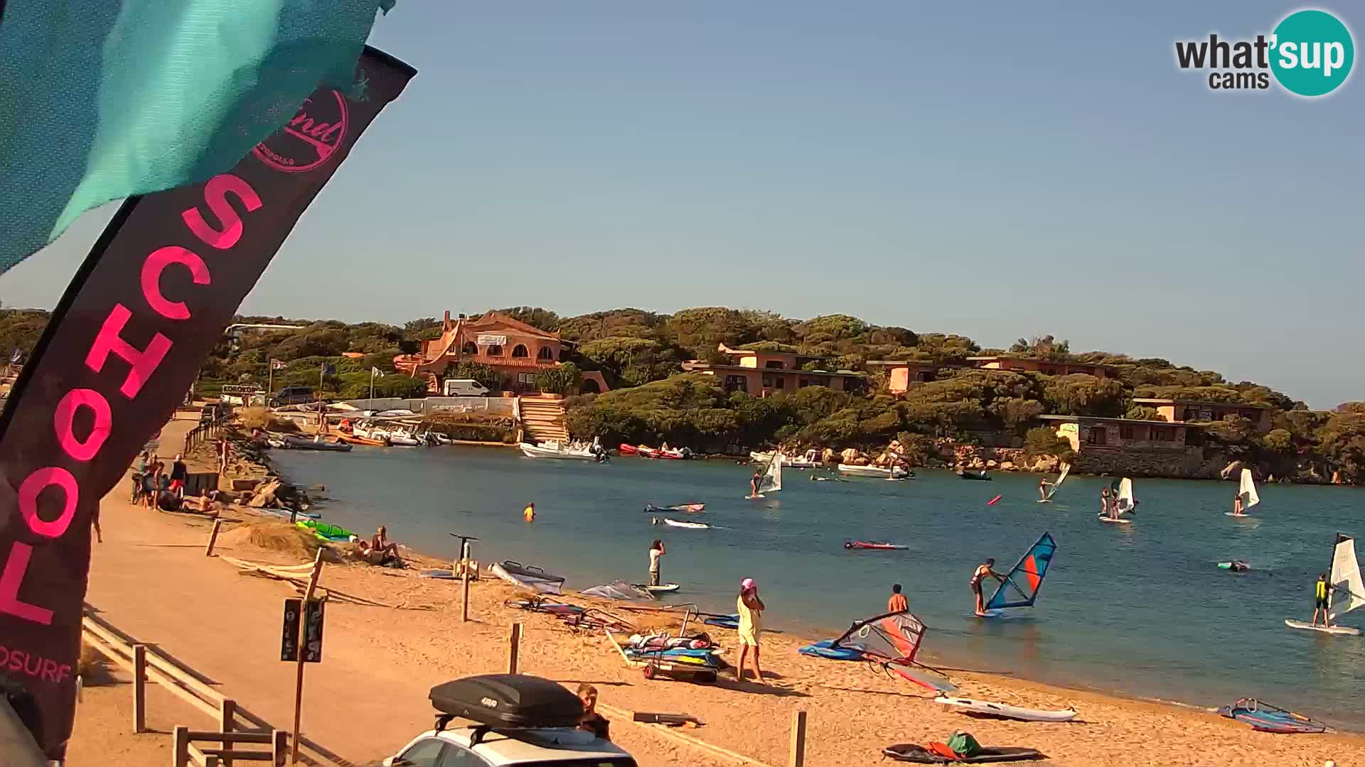 Porto Pollo Beach