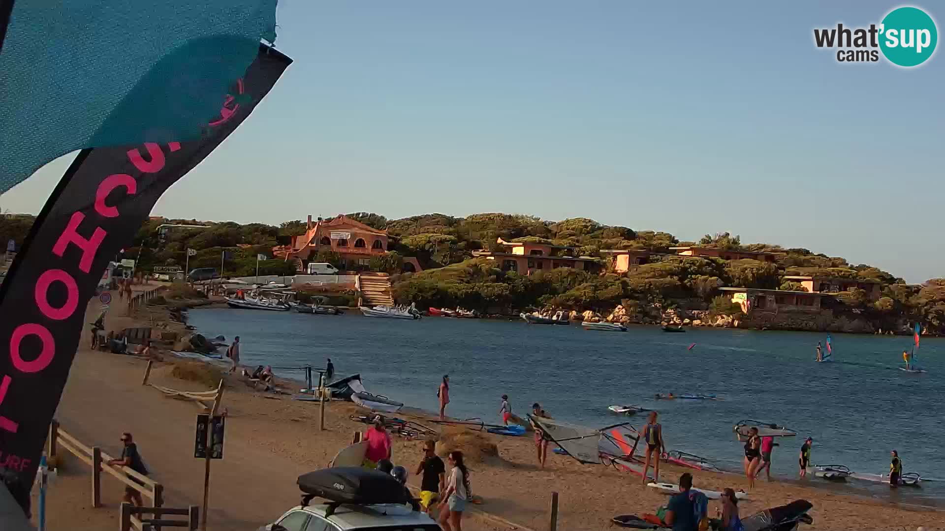 Porto Pollo Beach