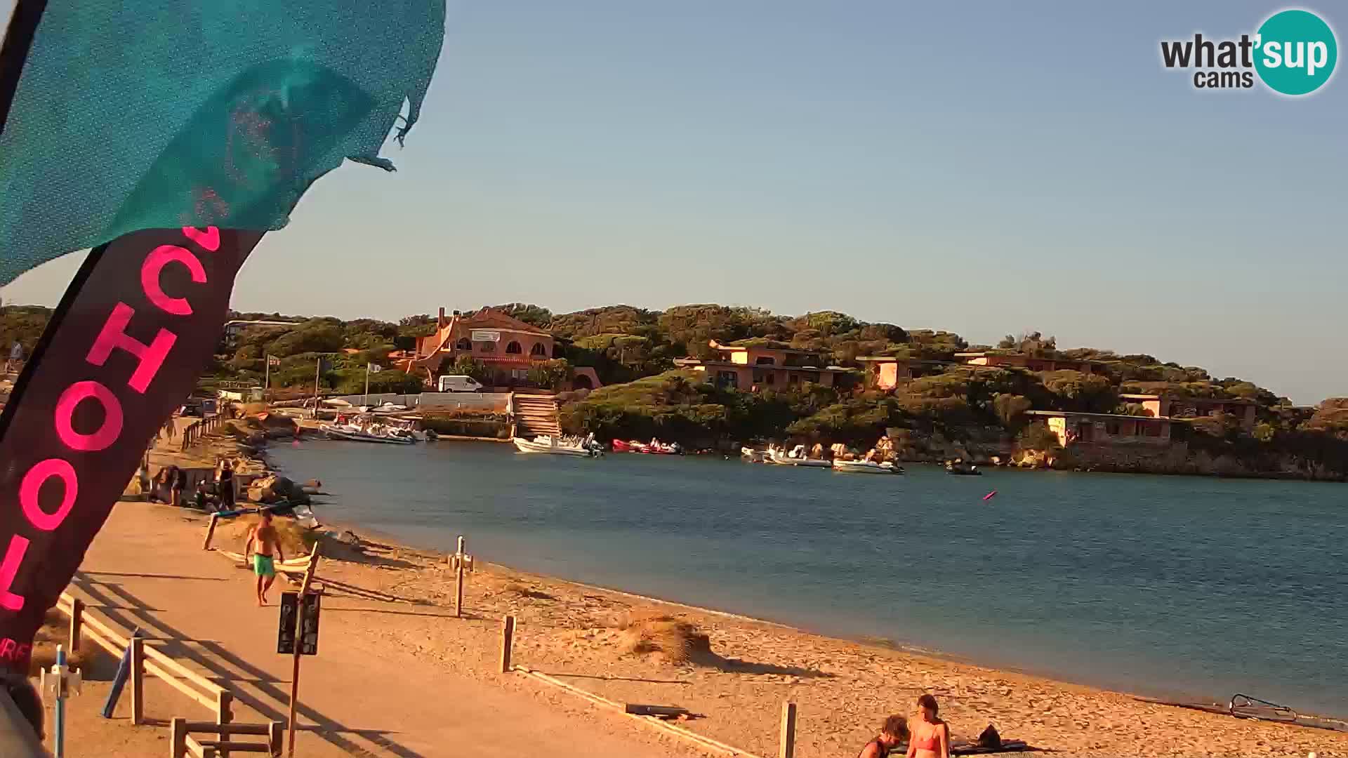 Porto Pollo Strand