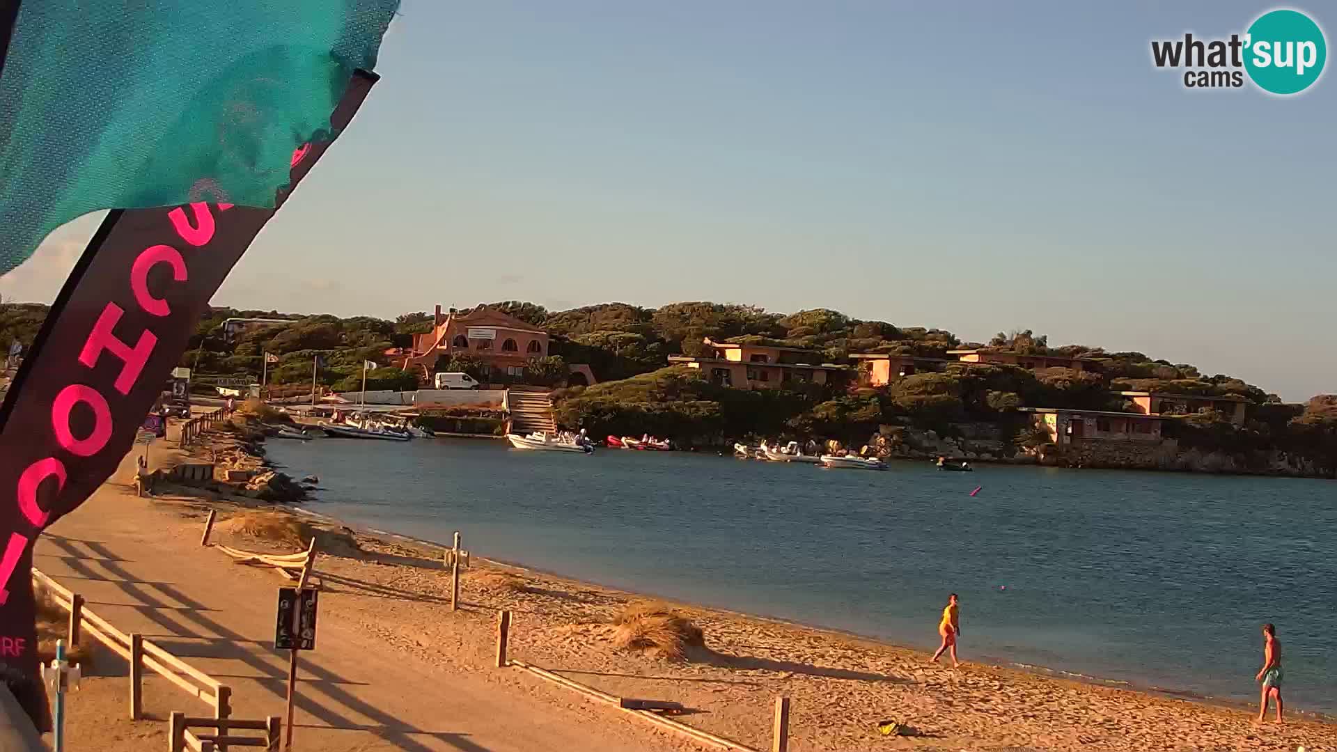 Porto Pollo spiaggia