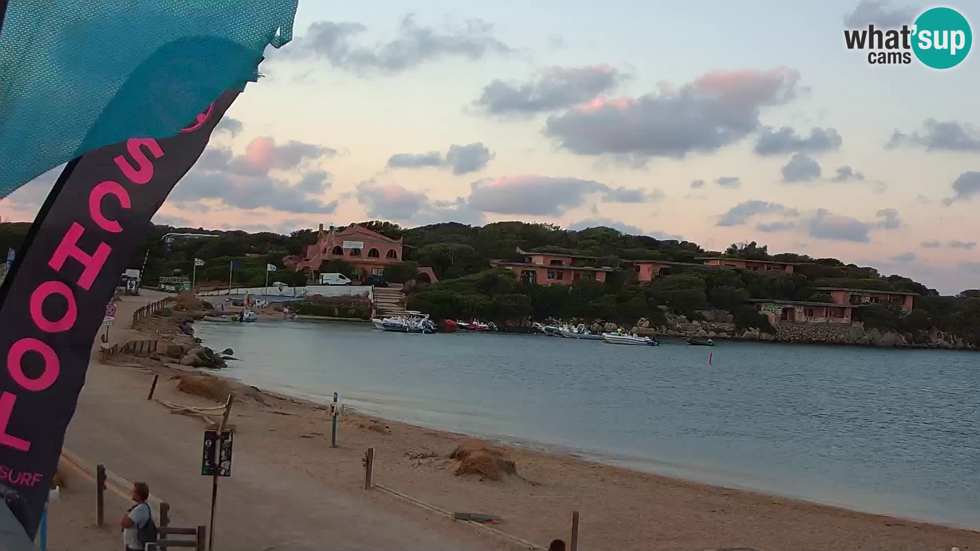 Porto Pollo Strand